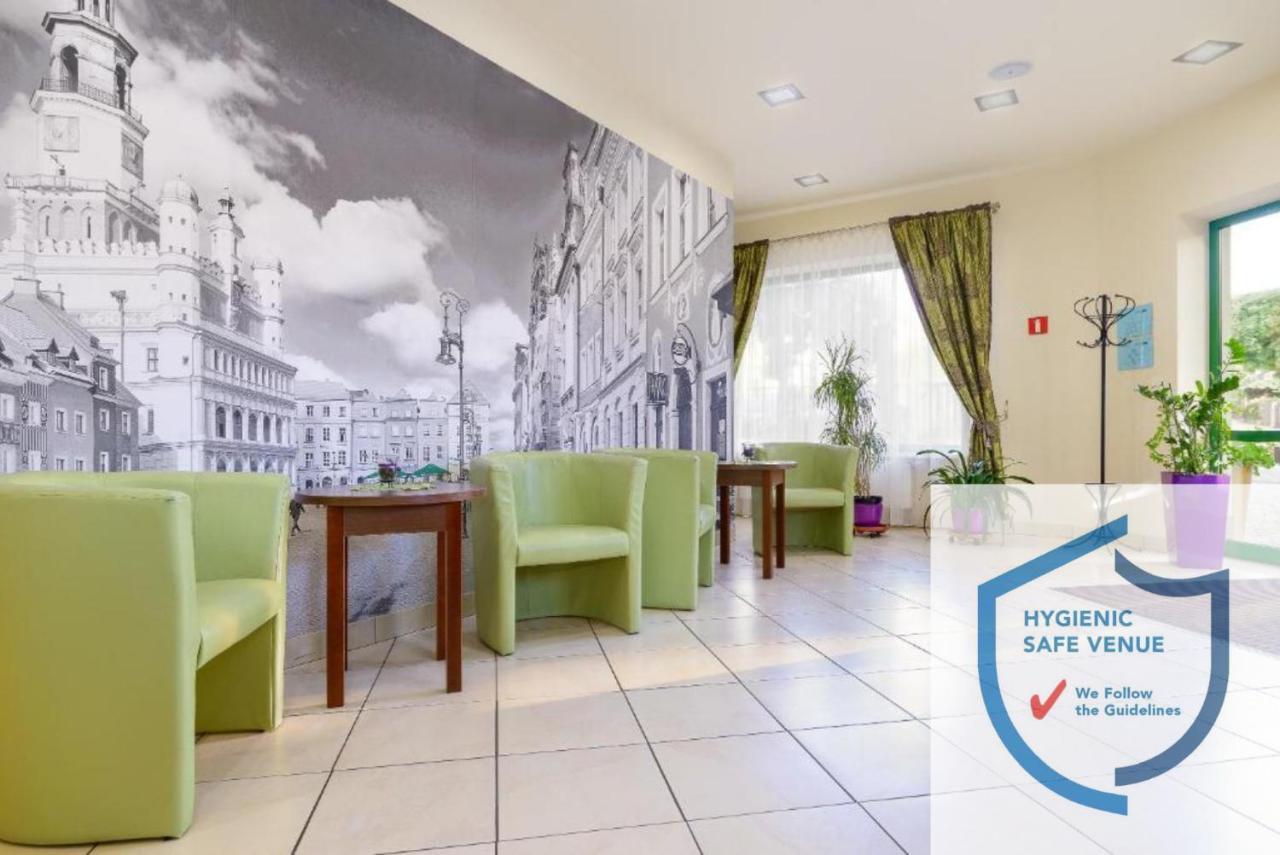 Hotel Zielony Πόζναν Εξωτερικό φωτογραφία