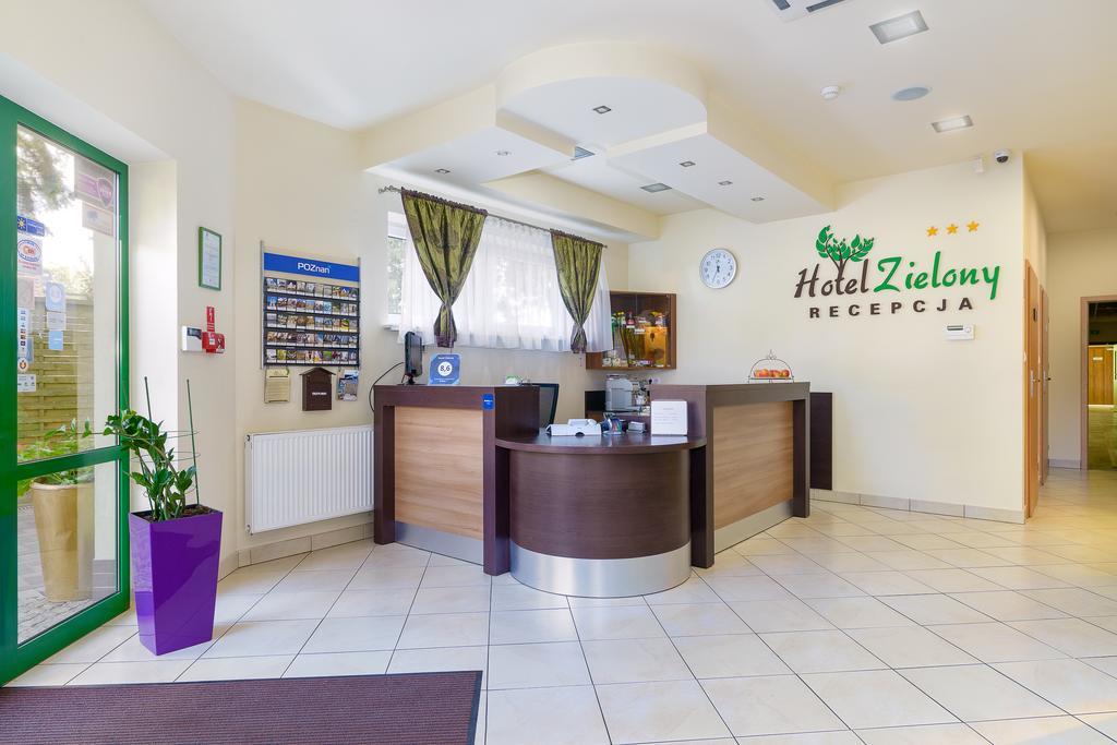 Hotel Zielony Πόζναν Εξωτερικό φωτογραφία