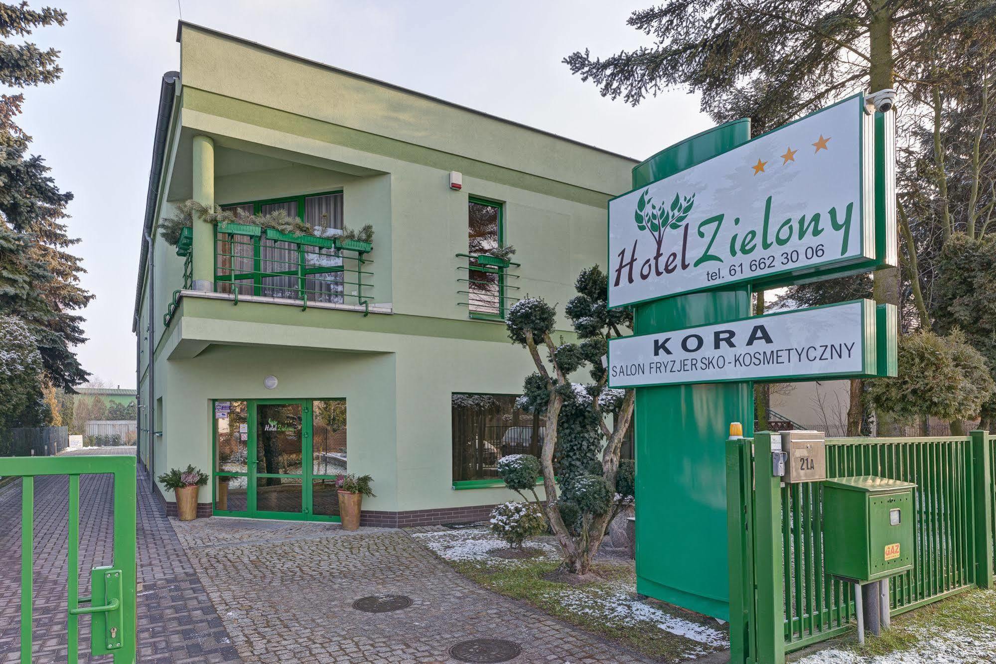 Hotel Zielony Πόζναν Εξωτερικό φωτογραφία